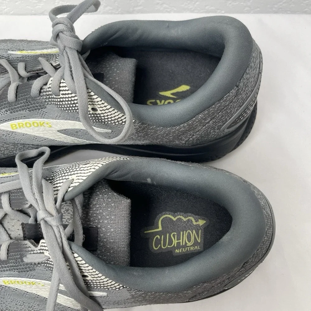 Brooks Ghost 16 Mens 14 (4E) Gray Activewear Running Training Style 1104184E040